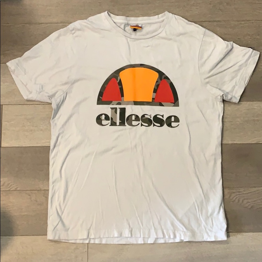 Ellesse Camo Logo T-shirt
